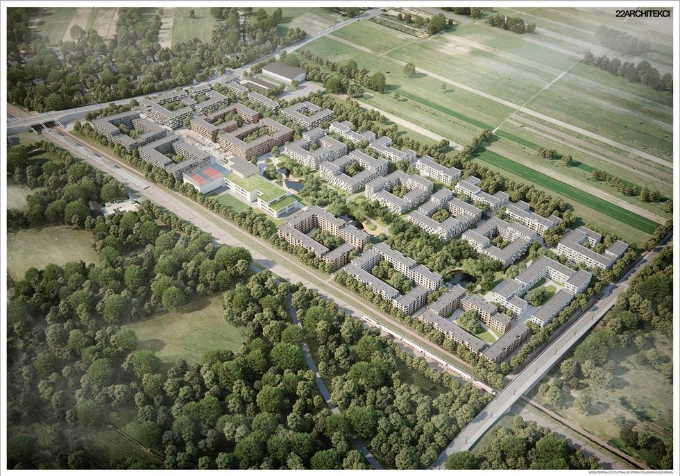 Modelowe osiedle Nowe Jeziorki – wyniki kolejnego konkursu Mieszkanie Plus