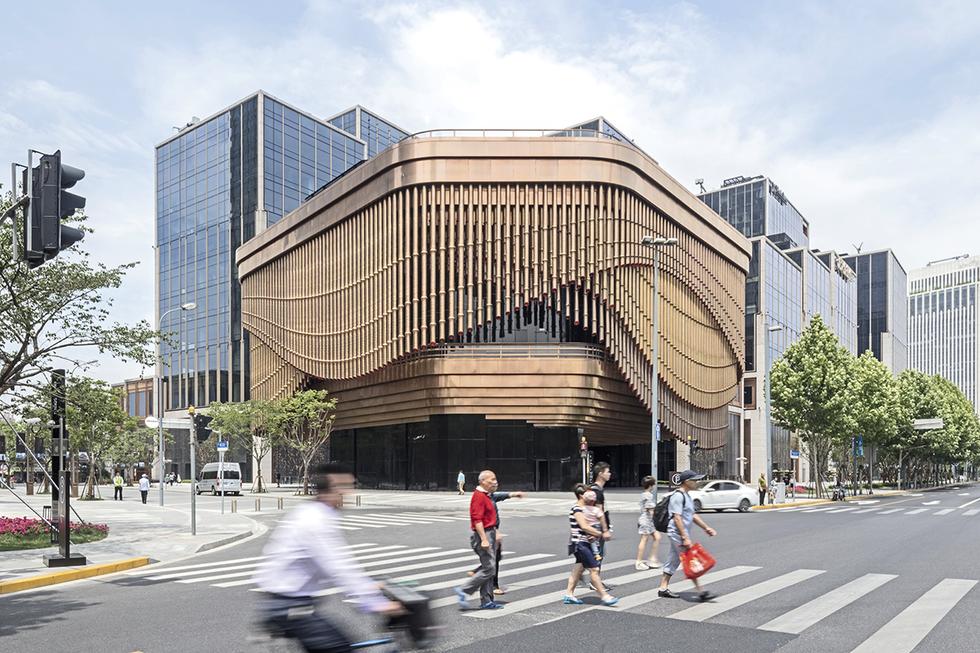 Centrum kulturalne w Szanghaju
